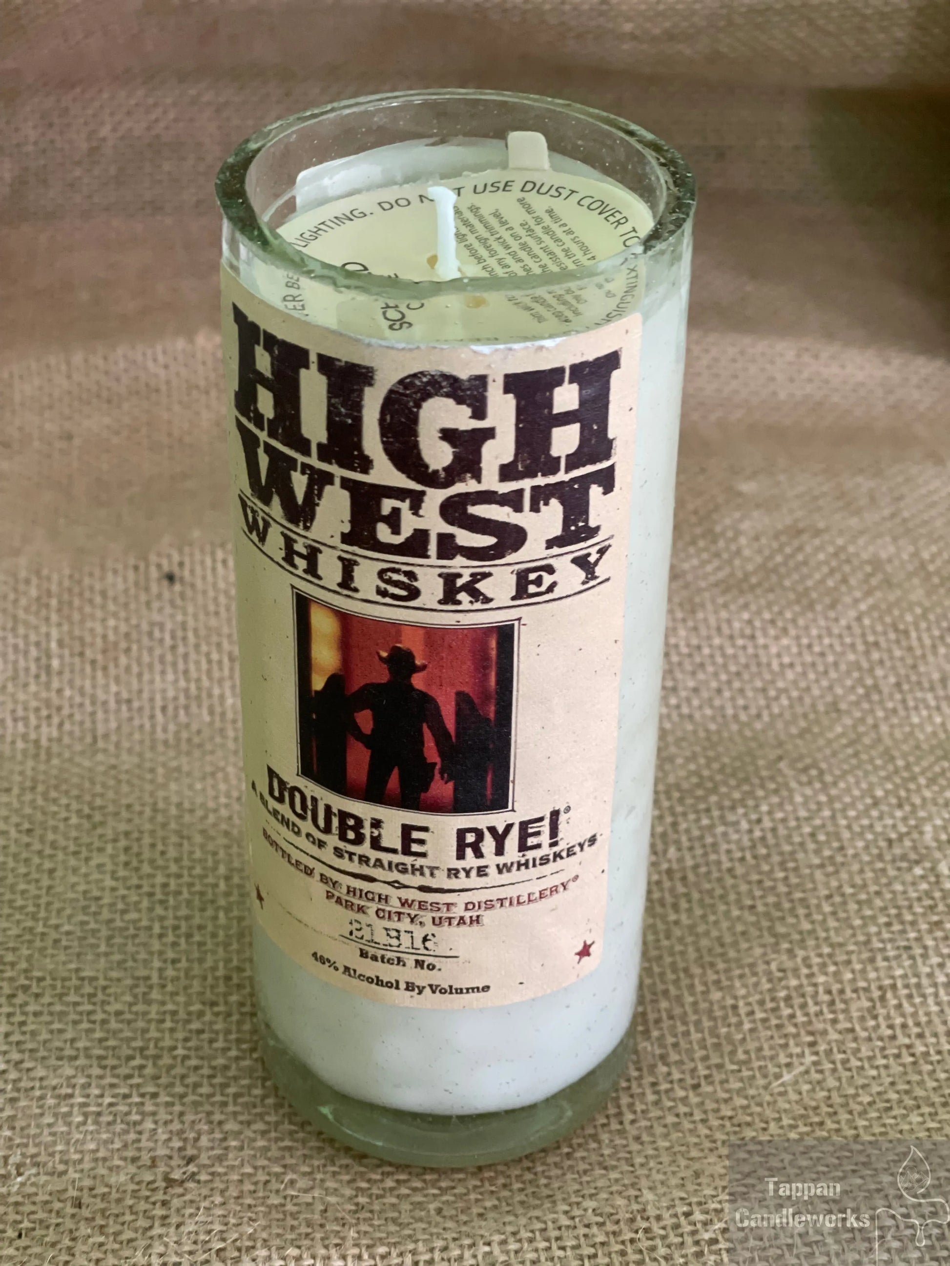 Liquor Bottle Candle Tappan Candleworks