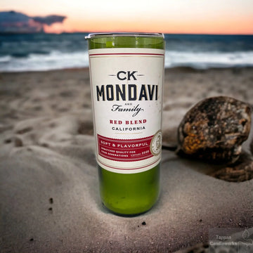 Tall Wine Bottle Candle Tappan Candleworks