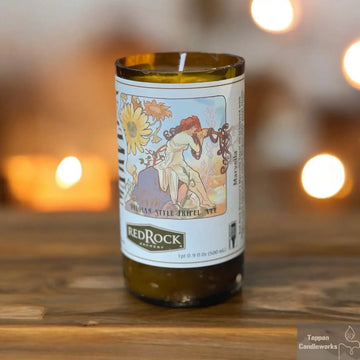 Beer Bottle Candle Tappan Candleworks